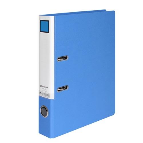 File còng Kingjim 5cm/ Blue khổ A4