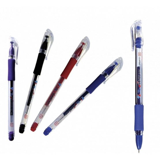 Bút Gel mực nước TL 08 ( xanh,đen)