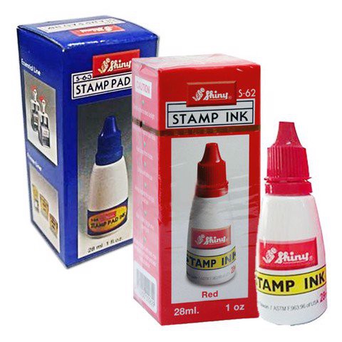 Mực dấu Shinny (12 lọ/ lố) Xanh ,đỏ