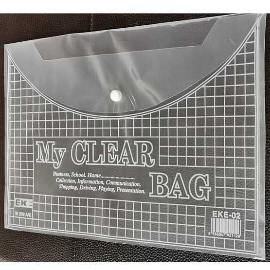 Túi Clearbag khổ A dày AD-1 ( 20chiếc/tập )